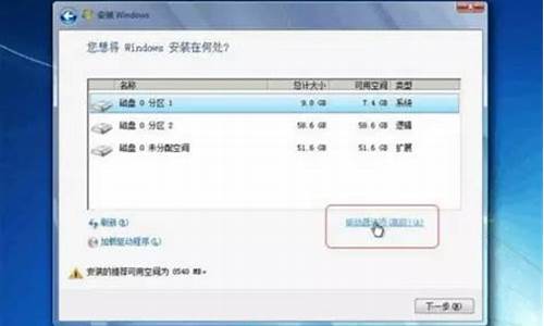 安装win7系统磁盘分区格式_装win7系统硬盘怎么分区