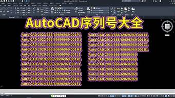 2008版cad序列号_2008版cad序列号和激活码