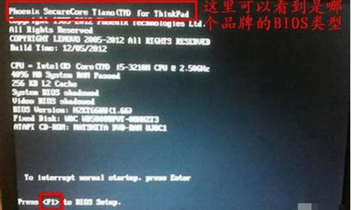 进入bios怎么重装电脑操作