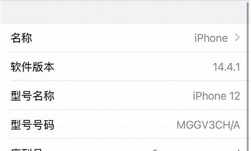 苹果手机序列号查讯_苹果序列号查询手机信息