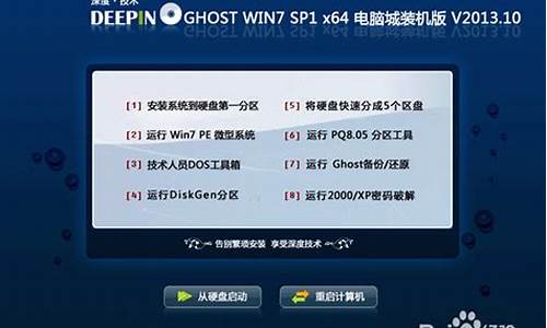 深度win7安装流程_深度win7系统安装教程